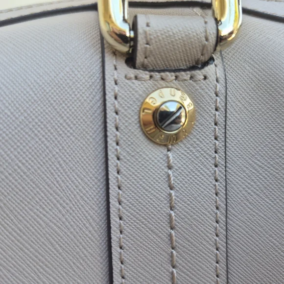 Henri Bendel West 57th Saffiano Leather Weekender - Picture 4 of 14